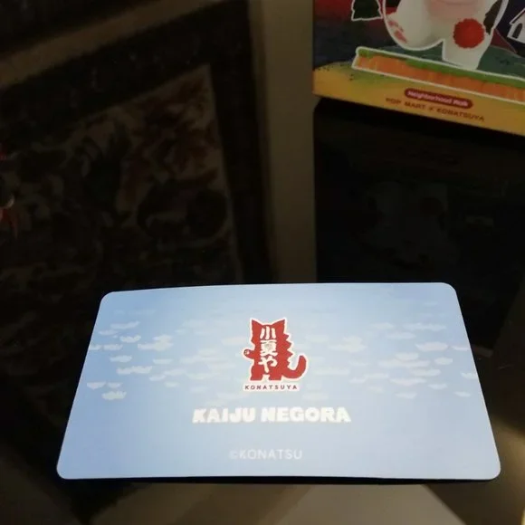 Godzilla Kitty Negora POP MART x Konatsu Neighborhood Walk Blind Box Figure - Picture 8 of 8